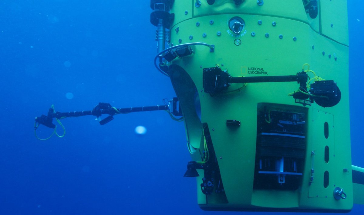 Sellise allveelaevaga laskus märtsis 2012 Mariaani süviku põhja filmilavastaja James Cameron.