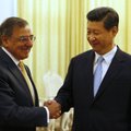 Hiina arvatav võimupärija kohtus pärast pikka puudumist USA kaitseministriga