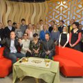 FOTOD: Palju õnne "Terevisioon"! Telemajas tähistati legendaarse hommikuprogrammi 15. sünnipäeva