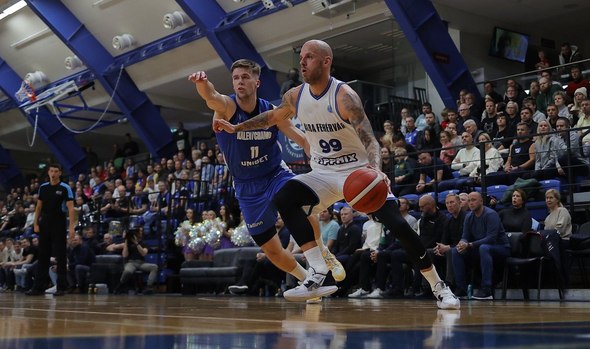 FIBA Europe Cup: Kalev/Cramo vs Alba