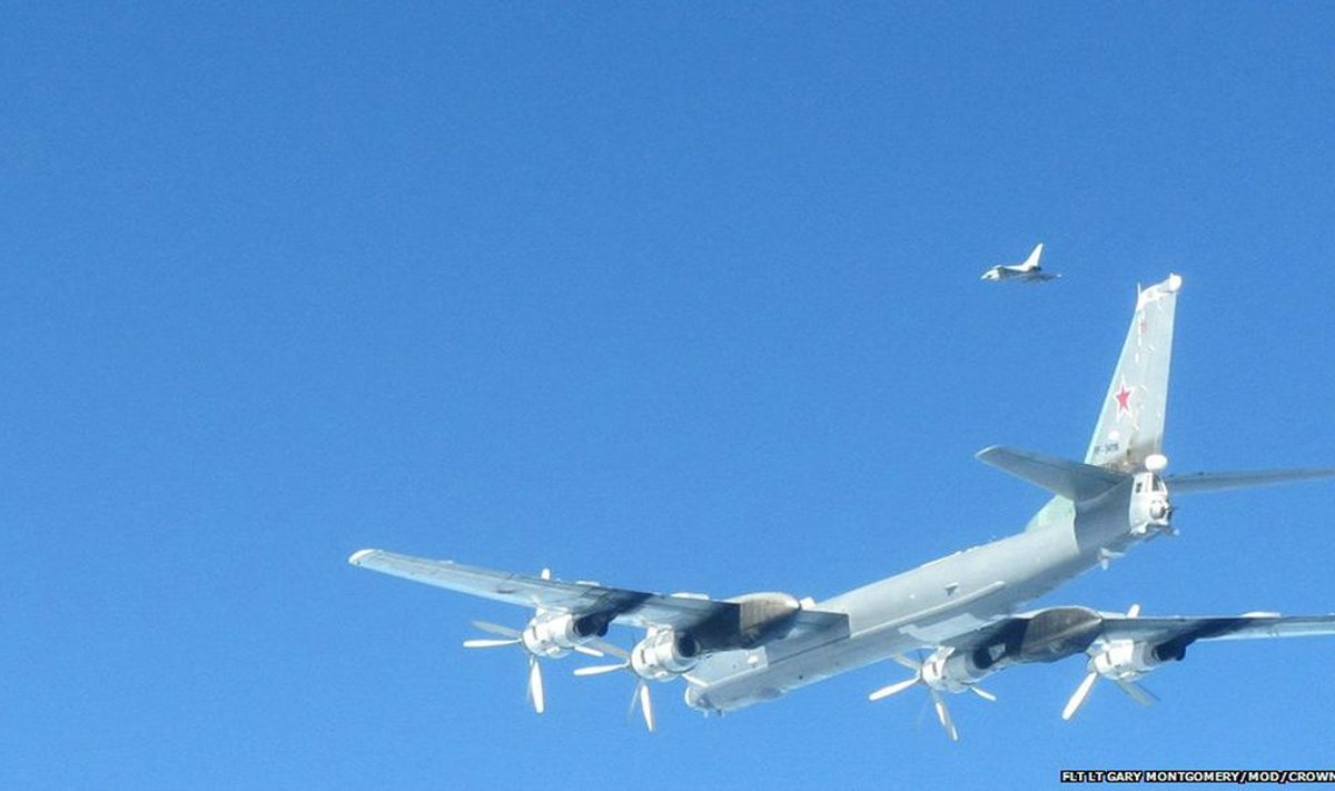Typhoon ja Tu-95