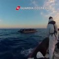 REUTERS VIDEO: immigratsioon Itaalia rannikul