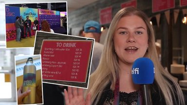 KROONIKA MALMÖS | Rootslaste odav korraldus annab tunda ka pressikeskuses. Kallist kingikotist on alles vaid joogipudel