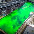 PÖÖRANE MAAILM: Vaata, kuidas Chicagos Püha Patricku päeva puhul terve jõgi roheliseks värviti!