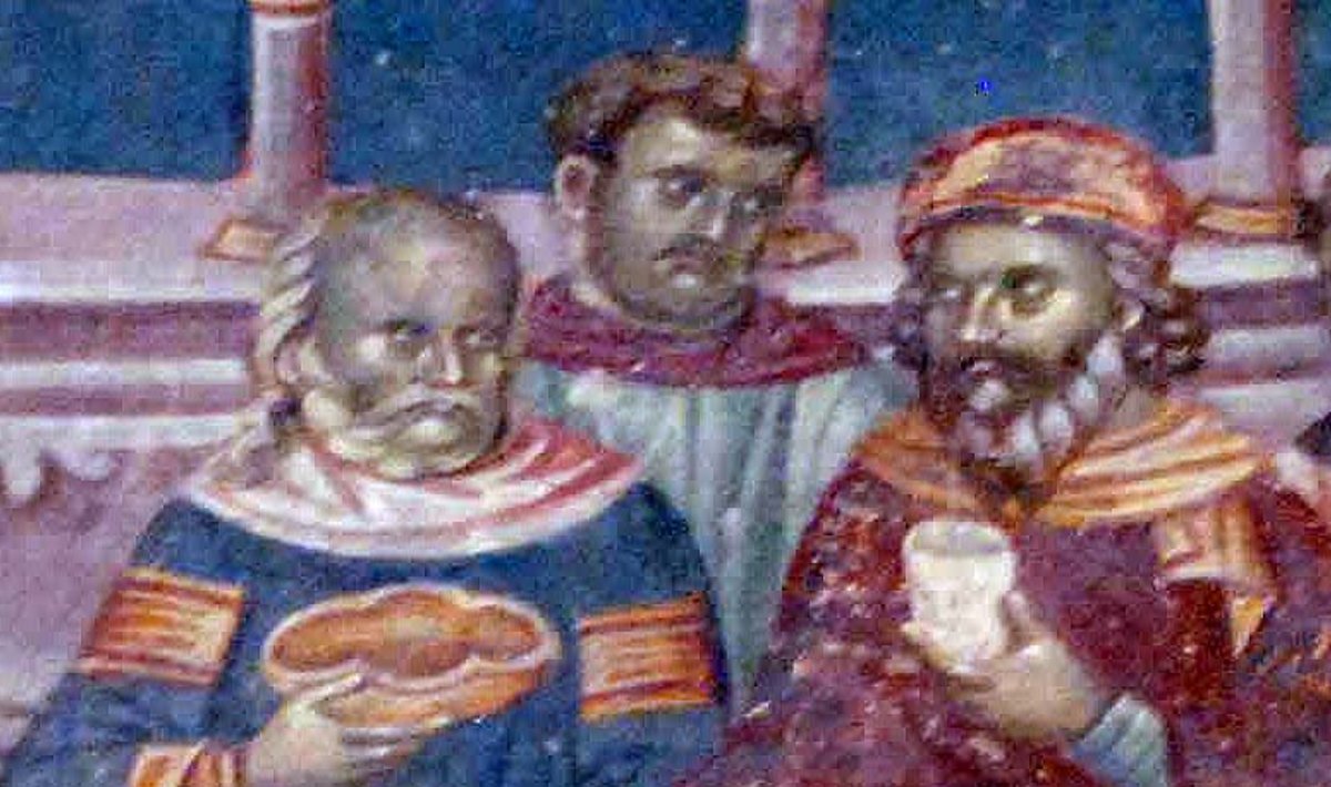 Illustreerival eesmärgil: pilt keskaegne sööming (Wikimedia Commons, vabakasutuseks)