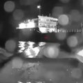 VIDEO | Vene tanker sai Mustal merel tabamuse, Krimmi silla lähedal kuuldi plahvatusi