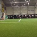 VIDEO: Norralane püstitas Guinnessi rekordi 24 tunni jooksul penaltite löömises