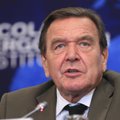 Gerhard Schröder pakkus oma plaani Euroopa päästmiseks