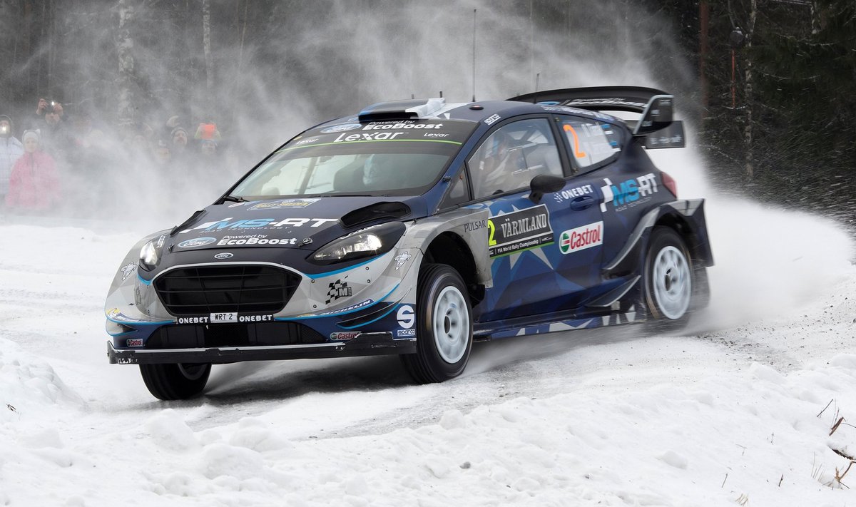 Rally Sweden - 2017 World Rally Championship - SS10