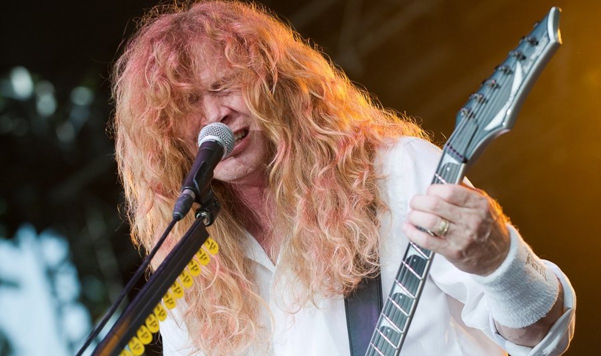 Megadeth kontsert Haapsalus