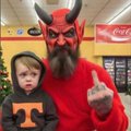 Правда ли, что в США ресторан случайно нанял аниматора в костюме Сатаны вместо Санты из-за опечатки в объявлении?