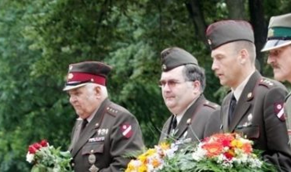 Läti metsavennad ja veteranid
