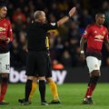 Punane kaart ja null punkti: Manchester United sai üllatuskaotuse