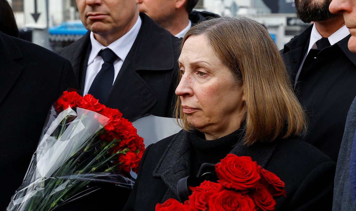 USA suursaadik Lynne Tracy Aleksei Navalnõi matustel