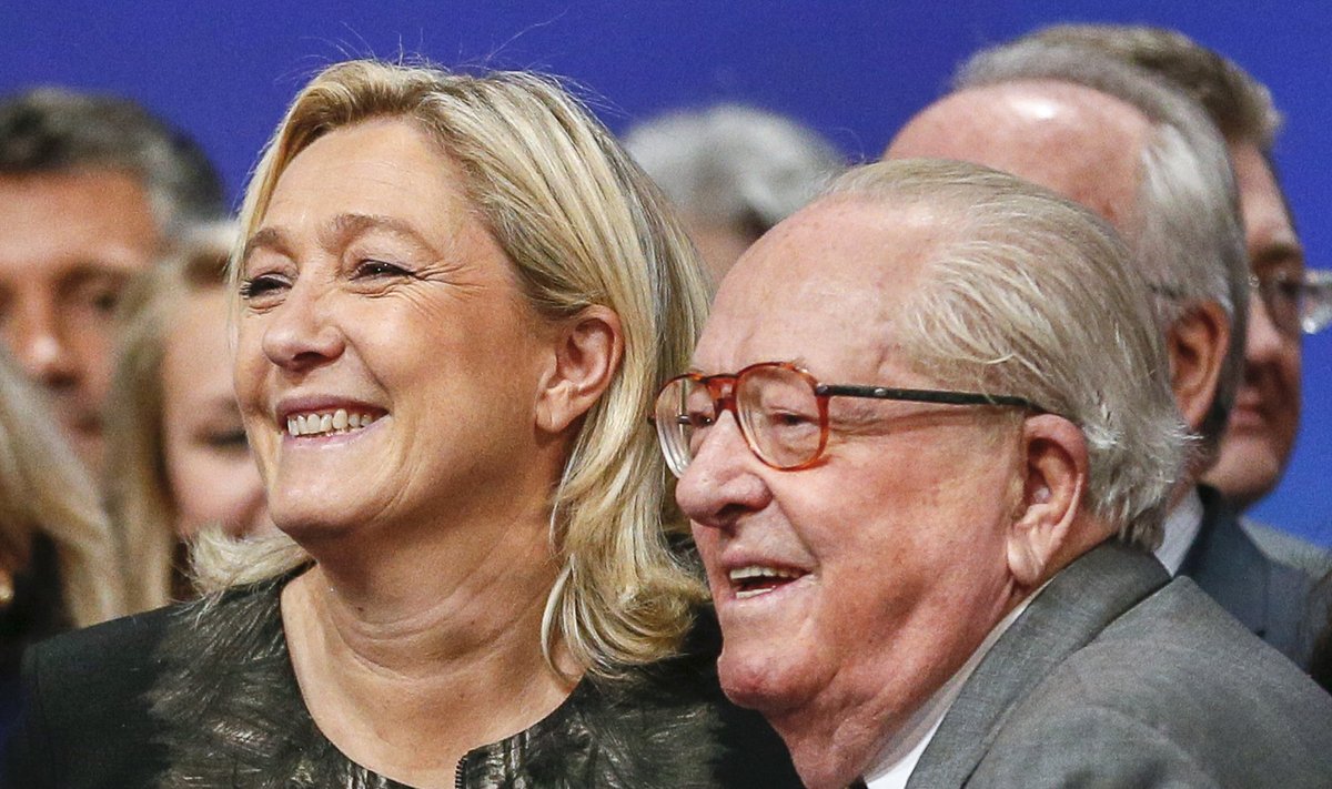 Jean-Marie Le Pen, Marine Le Pen