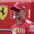 Mick Schumacher Ferrariga sõitmisest: tunne oli hämmastav, tundsin end nagu kodus