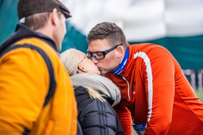 Anna Maria Orel ja Kristjan Ceh Gerd Kanteri korraldatud kettaheitevõistlusel Tallinn Discus 2024.