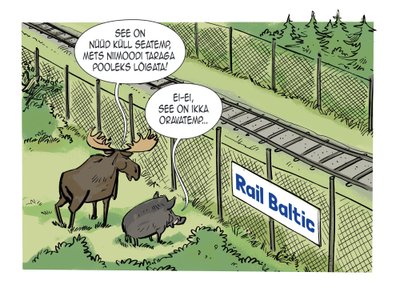 Rail Balticu probleemid. Juuli 2016.