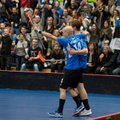 FOTOD JA VIDEOD: Eesti saalihokikoondis võitis Taanit ja jõudis 11. korda MM-finaalturniirile