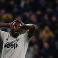 VIDEO | Cagliari fännide rassistliku käitumise ohvriks langenud Juventuse talent lõi Cagliarile värava