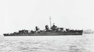 USS Abner Read 1943. aastal