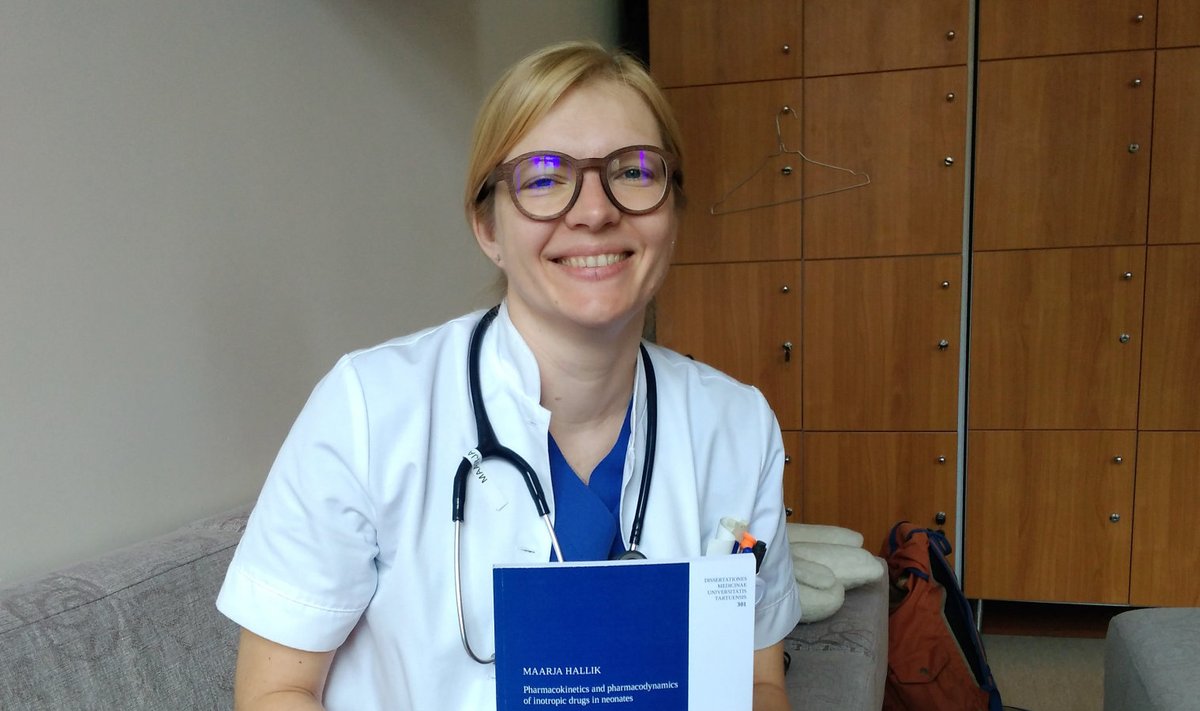 ITK anestesioloog dr Maarja Hallik