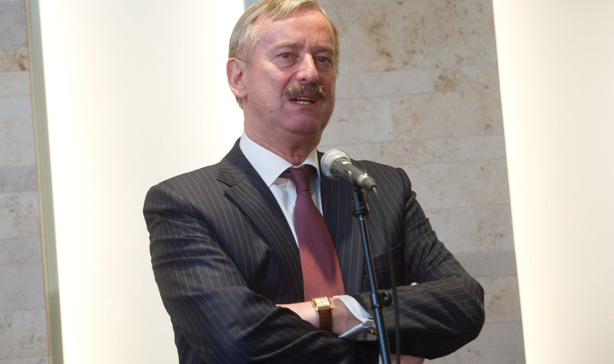 Siim Kallas, Euroopa Komisjoni asepresident Eesti Panga president 1991–1995