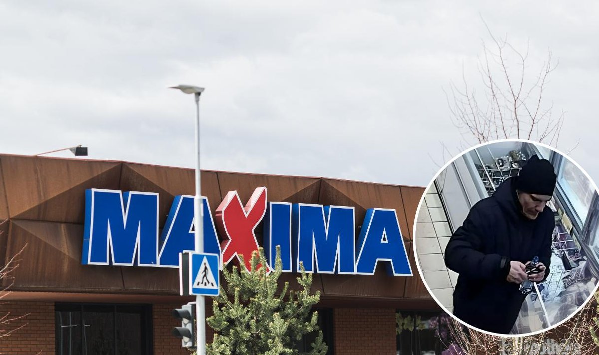 14 марта в социальных сетях распространялась информация о том, что мужчина якобы влил некую жидкость в бутылку с водой в столичном магазине Maxima
