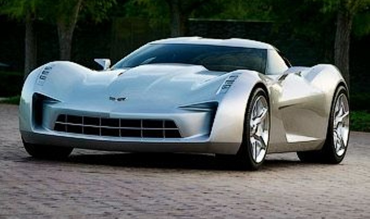 Corvette'i ideeauto Stingray
