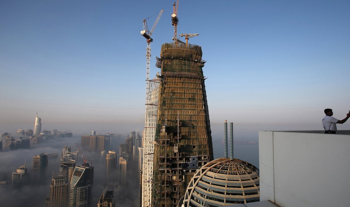 Dubai on juba prageu muljetavaldav, kuid uusi hooneid kerkib sinna pidevalt juurde.