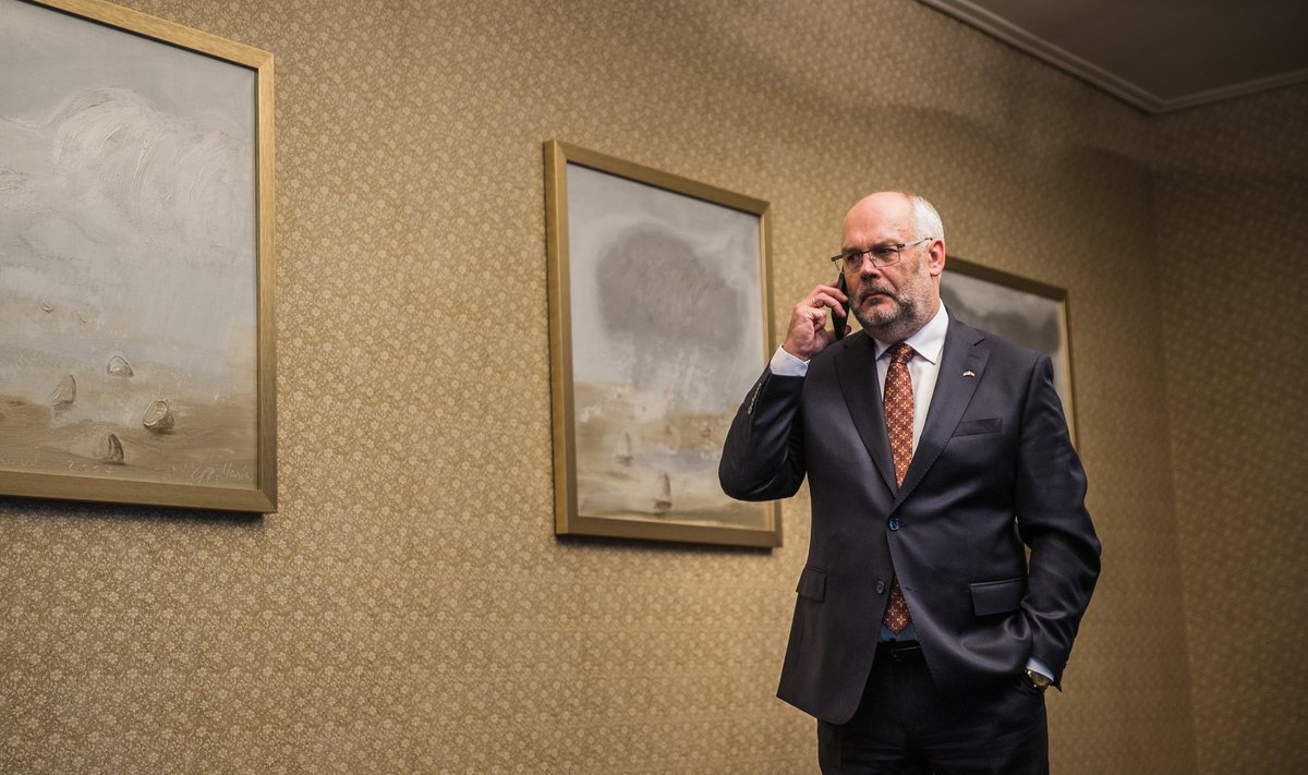 Alar Karis vestles täna telefonitsi Poola presidendiga. Pilt on illustratiivne.