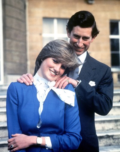 Prints Charlesi ja printsess Diana kihlus