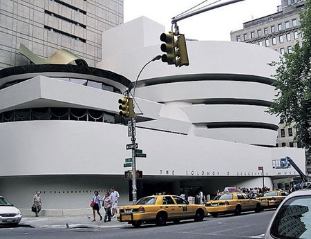 Esimene, New Yorgi Guggenheim