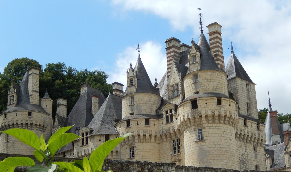 Usse'i loss Prantsusmaal, kust oli pärit uinuv kaunitar