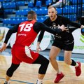 Tartu Ülikooli korvpallimeeskond võttis karikamängus 56-punktilise võidu