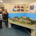 FOTOD | Valga muuseumis avati detailiderohke rongimakett, miniversiooni sai ka linna raudteejaam
