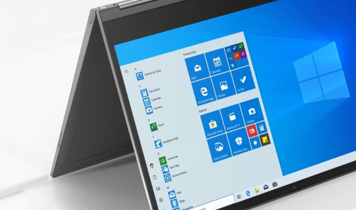 Üks moodne Windows 10 arvuti (Tootja foto)