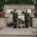 Kaitseväe kaplanid mälestasid Sinimägedes Eesti ohvriterohkema lahingu ohvreid