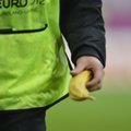 Horvaatia jalgpallikoondis sai rassistliku solvangu eest trahvi
