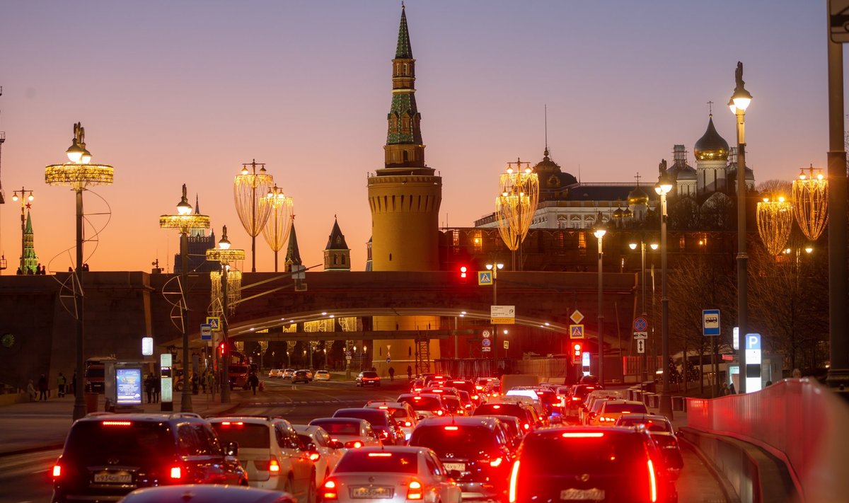 Moskvas Kremli lähistel liikudes on suur võimalus jääda linna tööle pandud 170 000 turvakaamera silma ette.