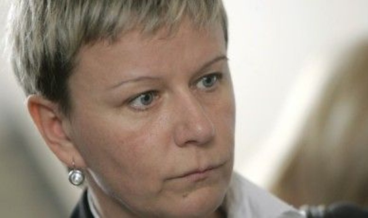Läti siseminister Linda Mūrniece 