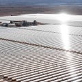 Король Марокко открыл крупнейшую в мире солнечную станцию