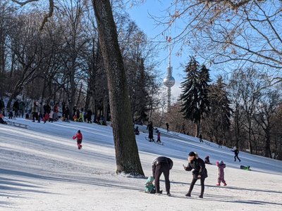 Väidetavalt pole olnud sellist lumist talve Berliinis juba aastakümneid. Lumi püsis maas kaks nädalat, ajal, kui lapsed koolis ei käinud, pakkudes neile suurepärast võimalust pikad päevad lume ja talvepäikesega veeta.