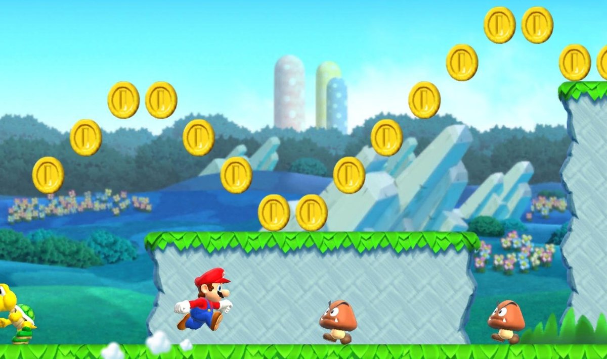 "Super Mario Run" (ekraanitõmmis)