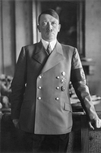 Adolf Hitler 1938. aastal. 