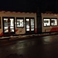 FOTO: Tallinna trammid vedasid ringi tonnideviisi liiva