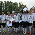 Jalgpalliklubi Kalevi noormängijad tõid Peterburi turniirilt esikoha