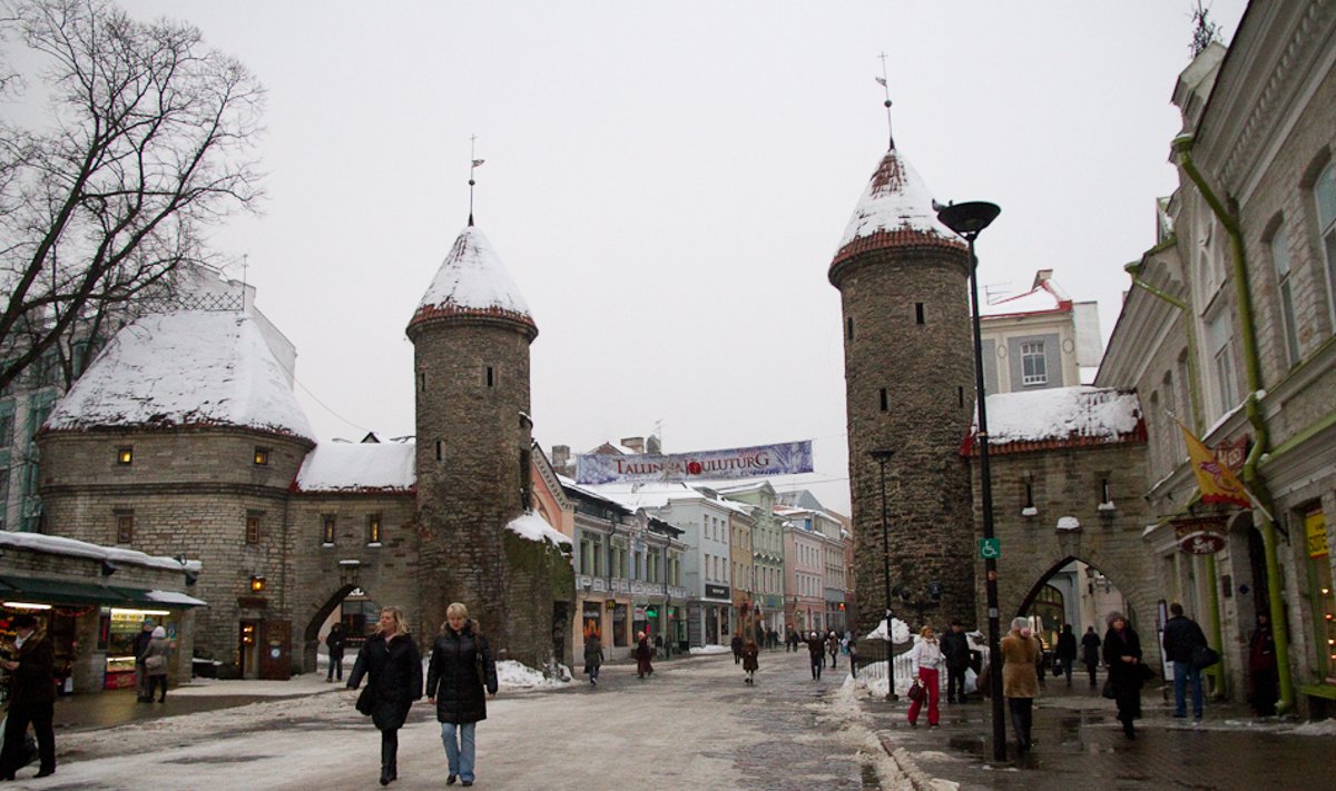 Talv Tallinna vanalinnas