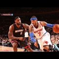 VIDEO: Heat peatas Knicksi, Wizards Thunderi võiduseeria