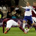 Läti jalgpallikoondis kaotas MM-valikmängus taas Fääri saarte vastu punkte